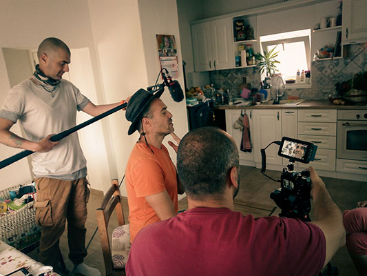 "Nabelschnur" Film Making-Of Hinter den Kulissen